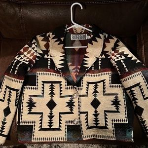 Vintage Aztec Silverado Jacket/Blazer
